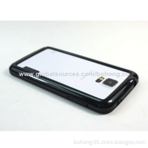 Cases for Samsung S5 with TPU + PC Bumper